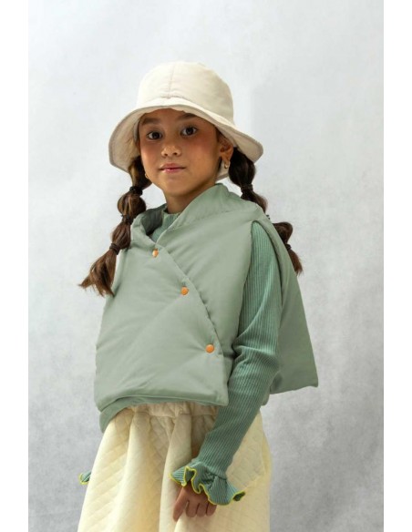 Cape vest(mos green)