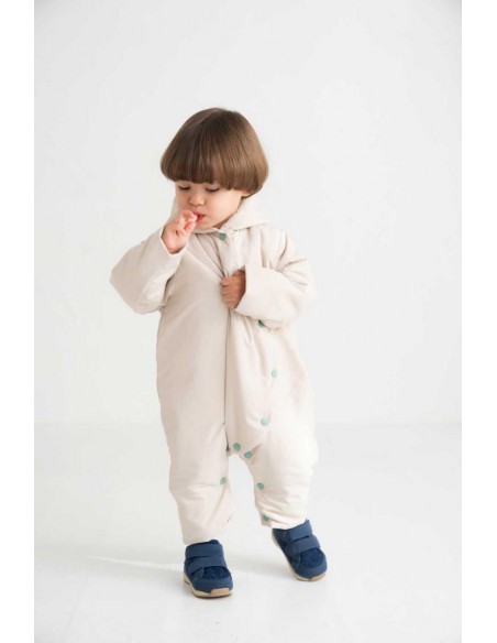 Baby jumper suit(ivory)