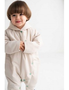 Baby jumper suit(ivory)