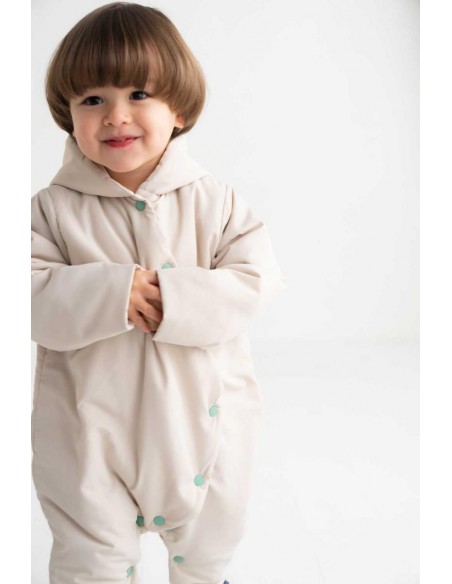 Baby jumper suit(ivory)