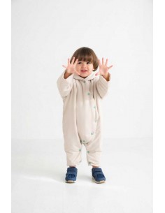 Baby jumper suit(ivory) 2