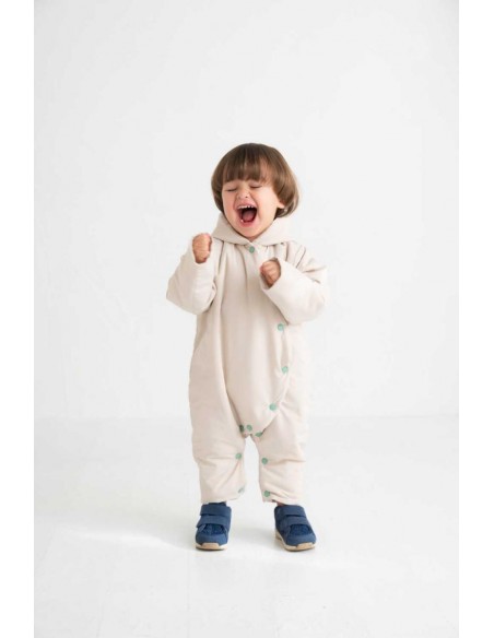 Baby jumper suit(ivory)