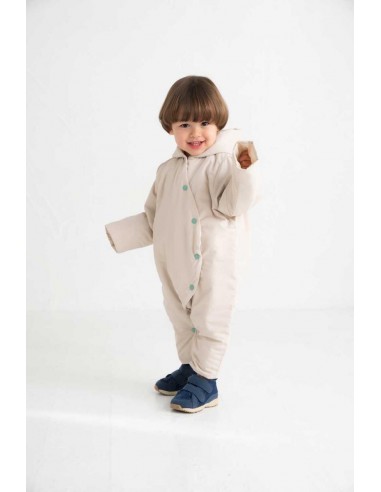 Baby jumper suit(ivory)