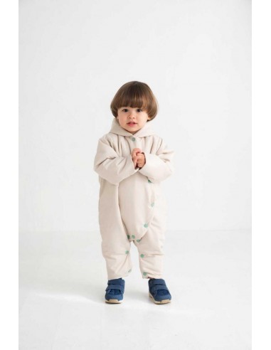 Baby jumper suit(ivory)