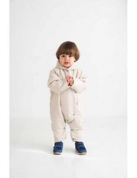 Baby jumper suit(ivory)