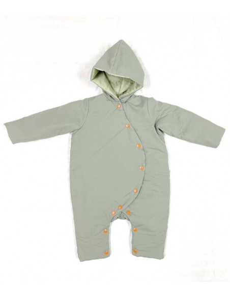 Baby jumper suit(mos green)