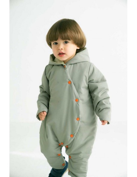 Baby jumper suit(mos green)