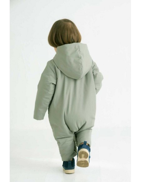 Baby jumper suit(mos green)