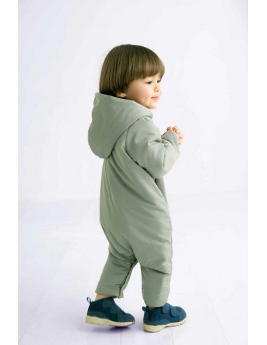 Baby jumper suit(mos green)