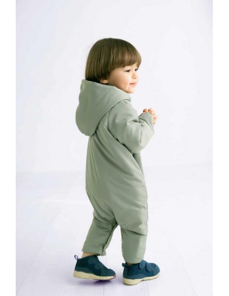 Baby jumper suit(mos green)