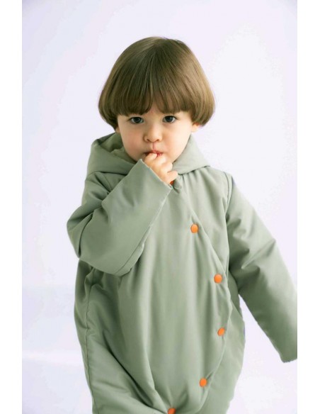 Baby jumper suit(mos green)