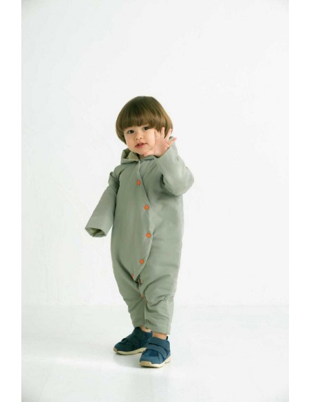 Baby jumper suit(mos green)