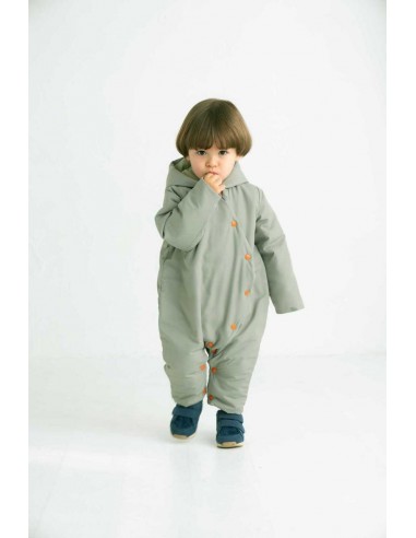 Baby jumper suit(mos green)