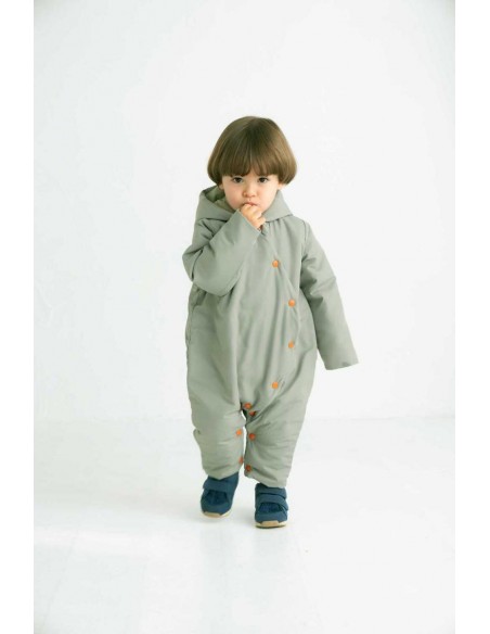 Baby jumper suit(mos green)