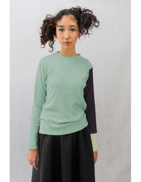 Garcon tops(mos green) F