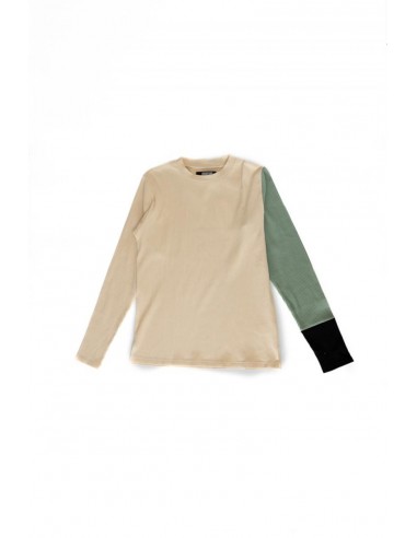 Garcon tops(white beige) F