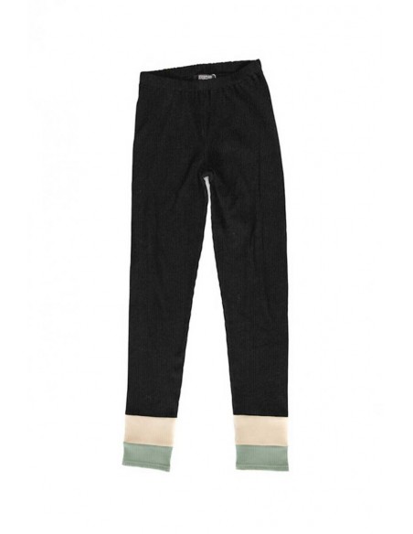 Cut leggings(black) F