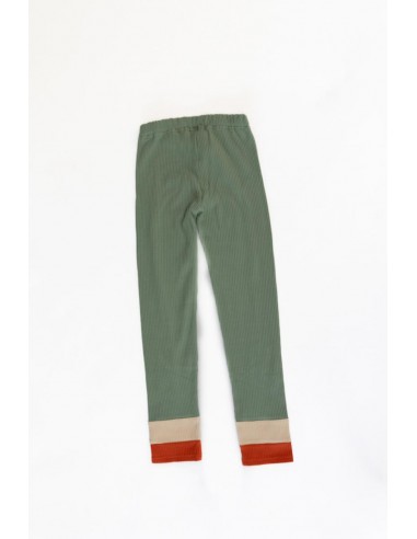 Cut leggings(mos green) F