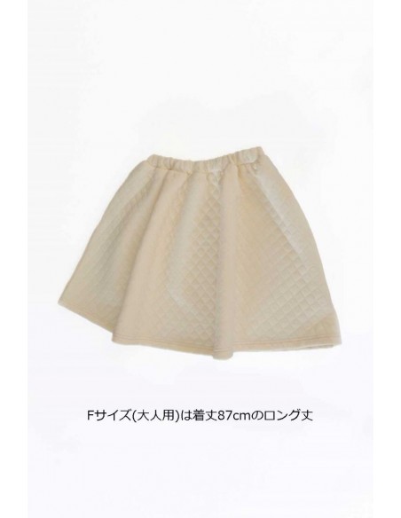 QP skirt(o.white) F
