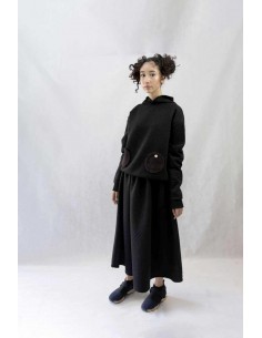 QP skirt(black) F