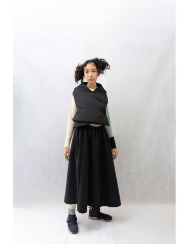 QP skirt(black) F