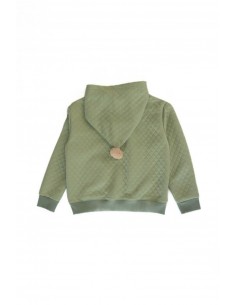 Ponpon hoodie(mos green) F 2