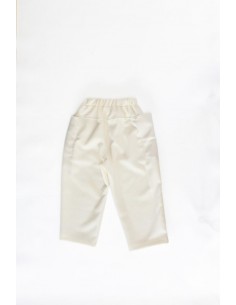Pocket pants(o.white) F 2