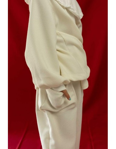 Pocket pants(o.white) F