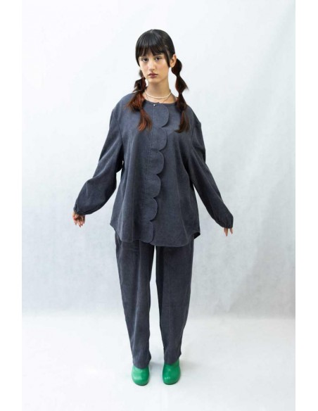 Pumpkin pants 24AW(chacol) F