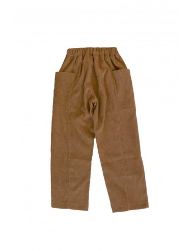 Pumpkin pants 24AW(brown) F