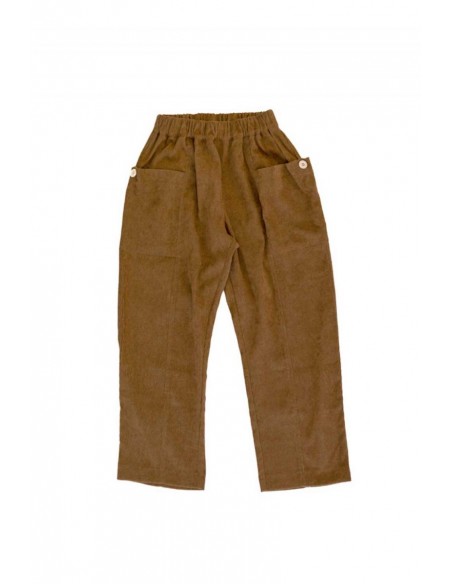 Pumpkin pants 24AW(brown) F