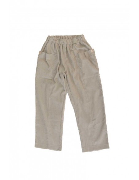 Pumpkin pants 24AW(white grey) F