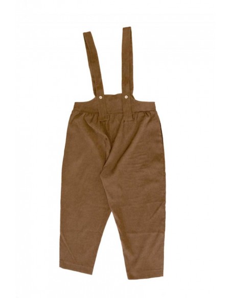 Volume salopette(brown) F