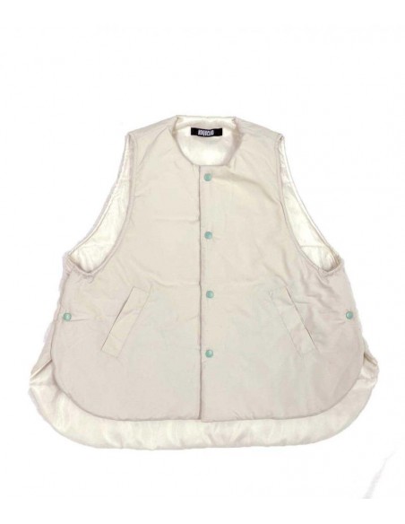 Batting vest 24AW(ivory) F