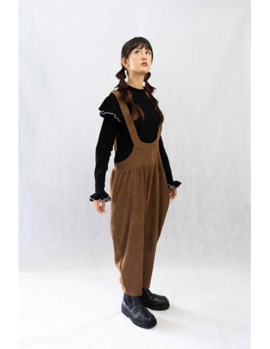 Volume salopette(brown) F