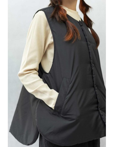 Batting vest 24AW(black) F