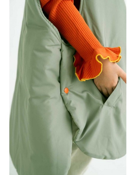 Batting vest 24AW(mos green) F