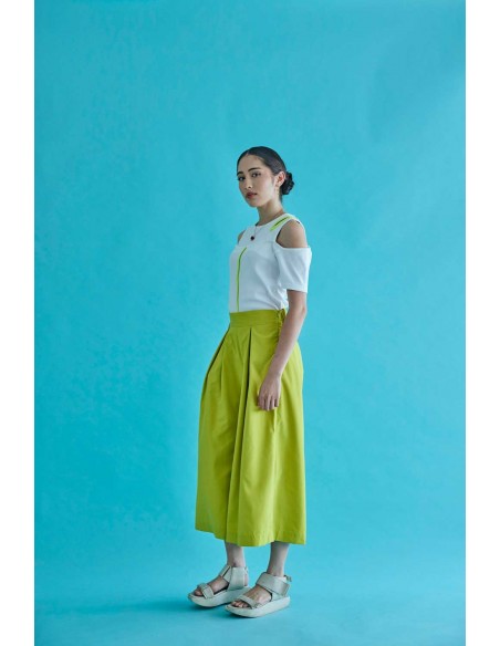 Watson pants(y.green) F