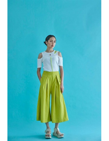 Watson pants(y.green) F