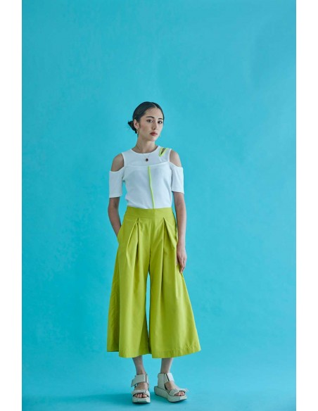 Watson pants(y.green) F