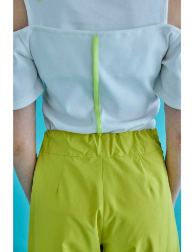 Watson pants(y.green) F
