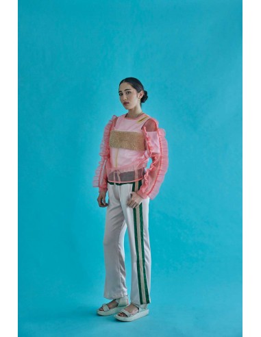 Stade pants(mos pink) F