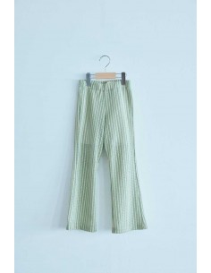 KAYO pants(ivory x mosgreen) F