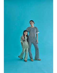 KAYO pants(ivory x mosgreen) F 2