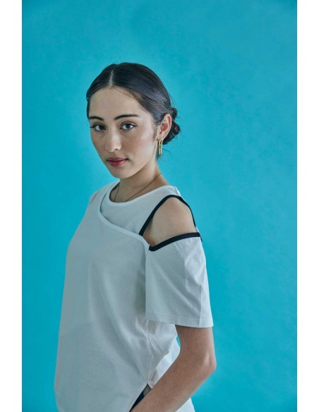 Emillie tops(o.white) F