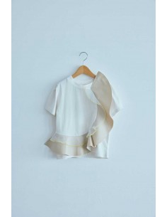 Tulle T-shirts(o.white) F