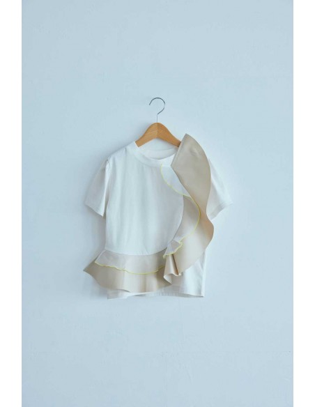 Tulle T-shirts(o.white) F