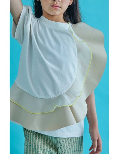 Tulle T-shirts(o.white) F