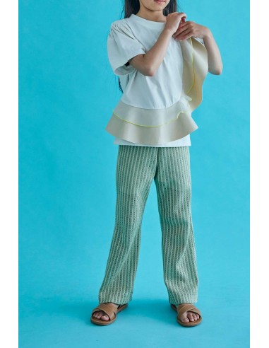 Tulle T-shirts(o.white) F