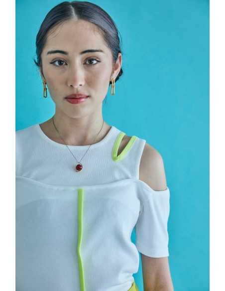 Lance tops(o.white) F